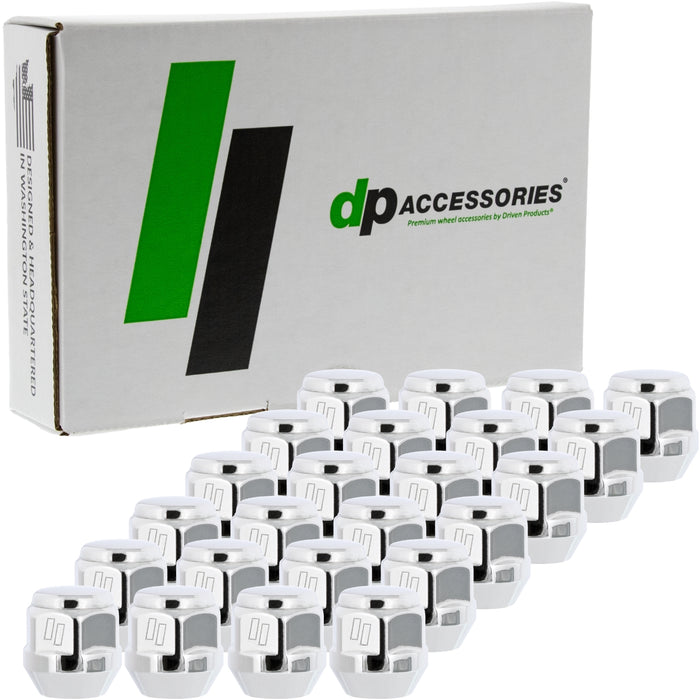 DPAccessories Lug Nuts | Compatible Replacement for Mazda | B002-37-160B, B002-37-160, B002-37-160A, KB7737160 | For Factory/OEM Wheels Only