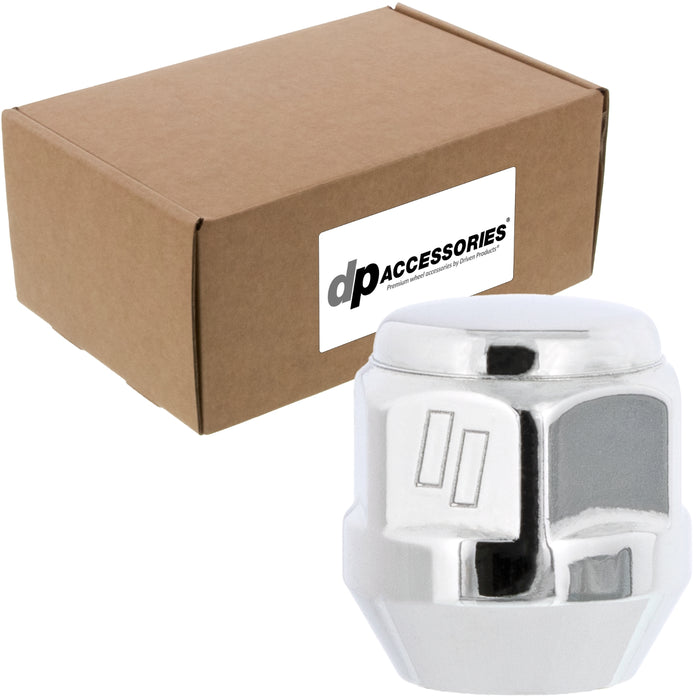 DPAccessories Lug Nuts | Compatible Replacement for Dodge-Chrysler | MB057636, 3880A008 | For Factory/OEM Wheels Only