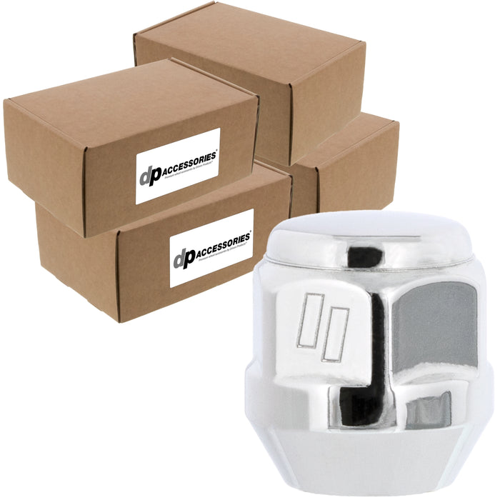 DPAccessories Lug Nuts | Compatible Replacement for Dodge-Chrysler | MB057636, 3880A008 | For Factory/OEM Wheels Only