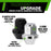 DPAccessories Lug Nuts | Compatible Replacement for Ford Lincoln | ACPZ-1012-M, ACPZ-1012-D | For Factory/OEM Wheels Only