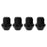 DPAccessories Lug Nuts | Compatible Replacement for Land Rover Range Rover | 605123499, LR001381, LR043267 | For Factory/OEM Wheels Only