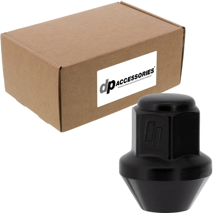 DPAccessories Lug Nuts | Compatible Replacement for Ford Lincoln | ACPZ-1012-M, ACPZ-1012-D | For Factory/OEM Wheels Only