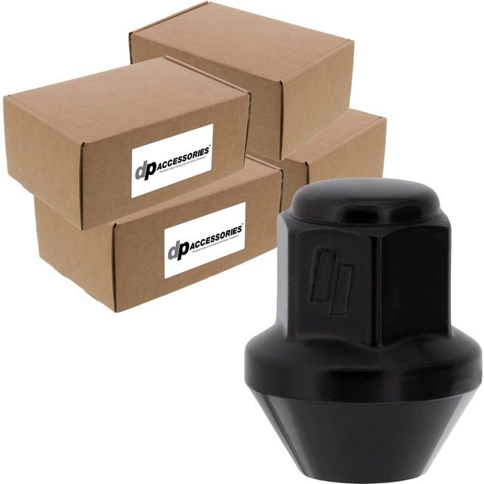 DPAccessories Lug Nuts | Compatible Replacement for Ford Lincoln | ACPZ-1012-M, ACPZ-1012-D | For Factory/OEM Wheels Only