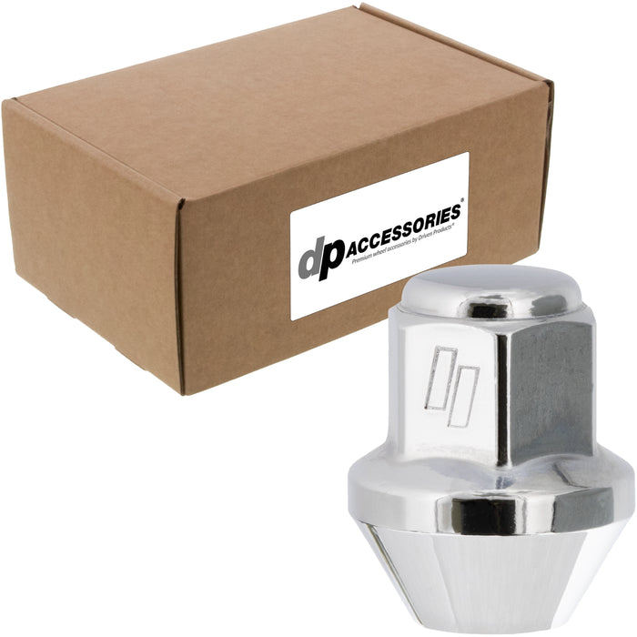 DPAccessories Lug Nuts | Compatible Replacement for Land Rover Range Rover | 605123499, LR001381, LR043267 | For Factory/OEM Wheels Only