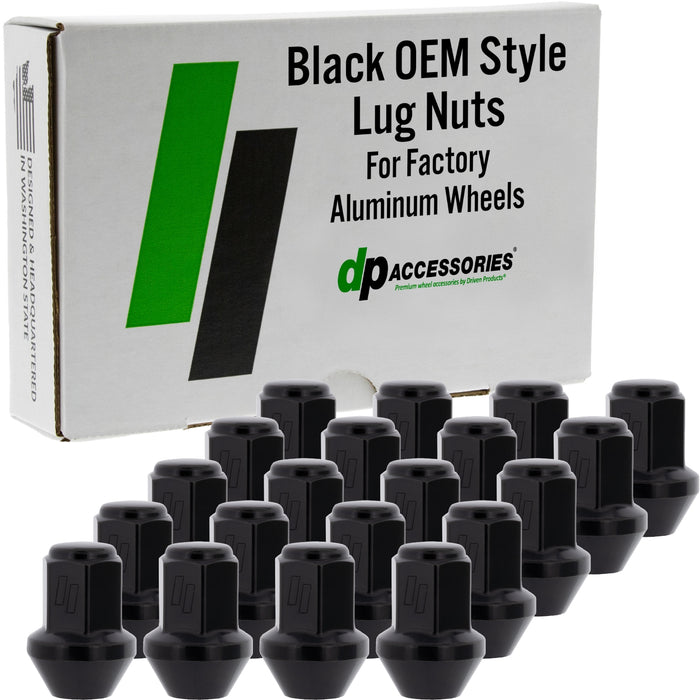 DPAccessories Lug Nuts Compatible with 2020-2026 Tesla Model Y