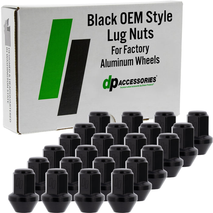 DPAccessories Lug Nuts Compatible with 2021-2026 Ford F-150