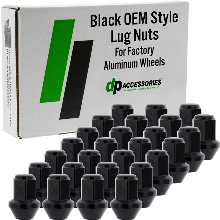DPAccessories Lug Nuts Compatible with 2022-2026 Ford Bronco Raptor