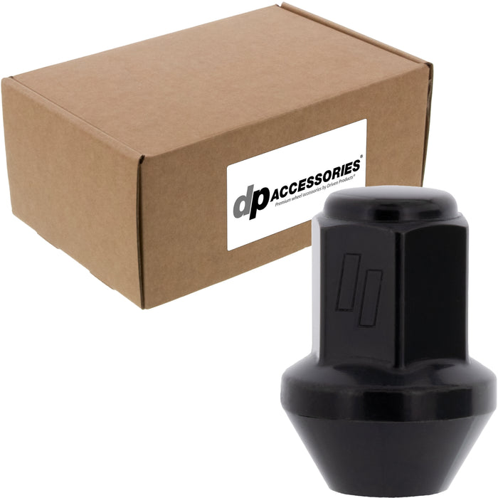 DPAccessories Lug Nuts | Compatible Replacement for Ford Lincoln | ACPZ-1012-B | For Factory/OEM Wheels Only