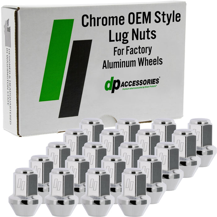 DPAccessories Lug Nuts Compatible with 2012-2026 Tesla Model S