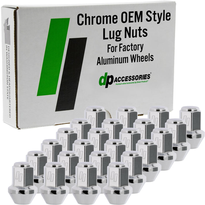 DPAccessories Lug Nuts Compatible with 2025-2026 Lincoln Navigator