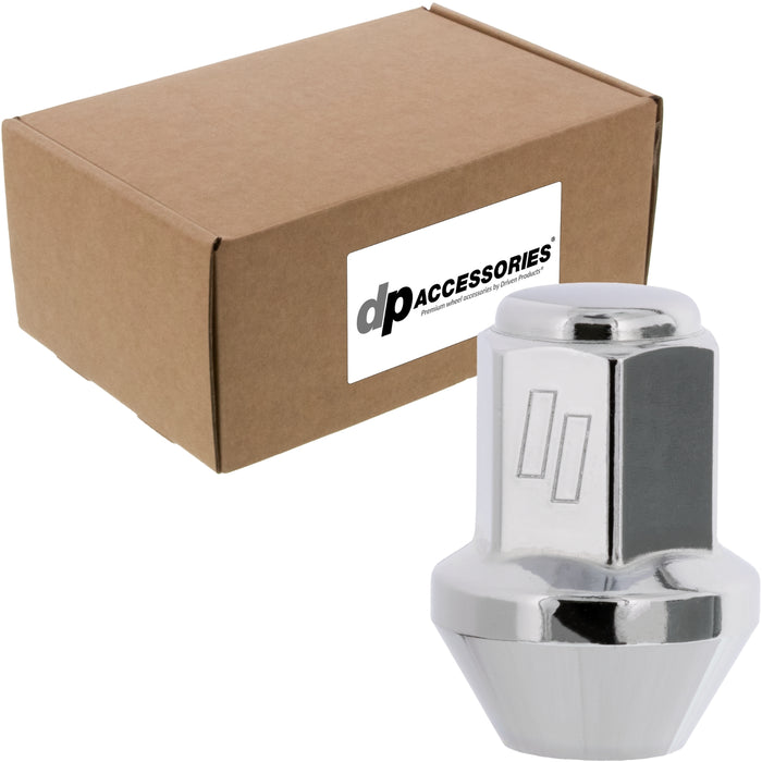 DPAccessories Lug Nuts | Compatible Replacement for Ford Lincoln | ACPZ-1012-B | For Factory/OEM Wheels Only