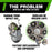 DPAccessories Lug Nuts | Compatible Replacement for Ford Lincoln | ACPZ-1012-B | For Factory/OEM Wheels Only