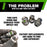 DPAccessories Lug Nuts | Compatible Replacement for Tesla | 2007065 | For Factory/OEM Wheels Only