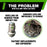 DPAccessories Lug Nuts | Compatible Replacement for Ford Lincoln | 4L3Z-1012-A , 7L1Z-1012-A | For Factory/OEM Wheels Only