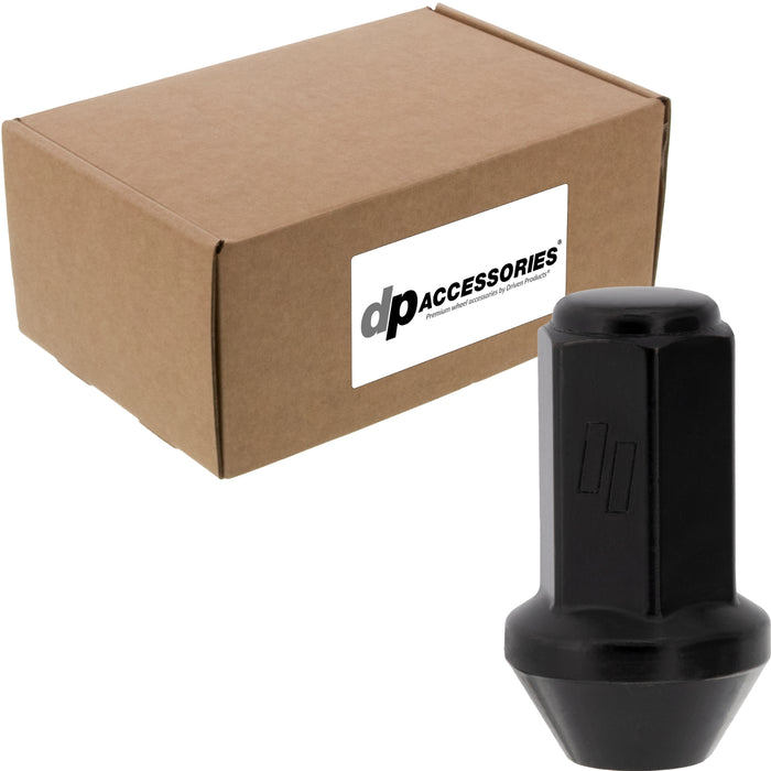 DPAccessories Lug Nuts | Compatible Replacement for Ford Lincoln | 4L3Z-1012-A , 7L1Z-1012-A | For Factory/OEM Wheels Only