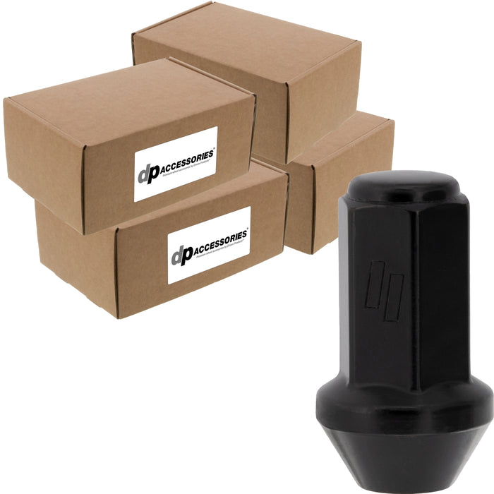 DPAccessories Lug Nuts | Compatible Replacement for Ford Lincoln | 4L3Z-1012-A , 7L1Z-1012-A | For Factory/OEM Wheels Only