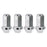 DPAccessories Lug Nuts | Compatible Replacement for Ford Lincoln | 4L3Z-1012-A , 7L1Z-1012-A | For Factory/OEM Wheels Only