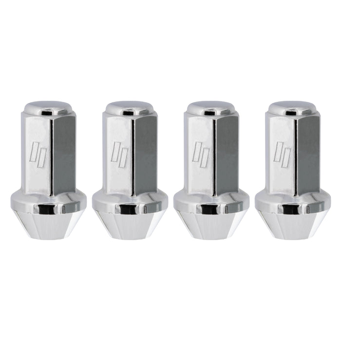 DPAccessories Lug Nuts | Compatible Replacement for Ford Lincoln | 4L3Z-1012-A , 7L1Z-1012-A | For Factory/OEM Wheels Only