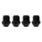 DPAccessories Lug Nuts | Compatible Replacement for Chevrolet Cadillac Buick | 9597846, 9598179 | For Factory/OEM Wheels Only
