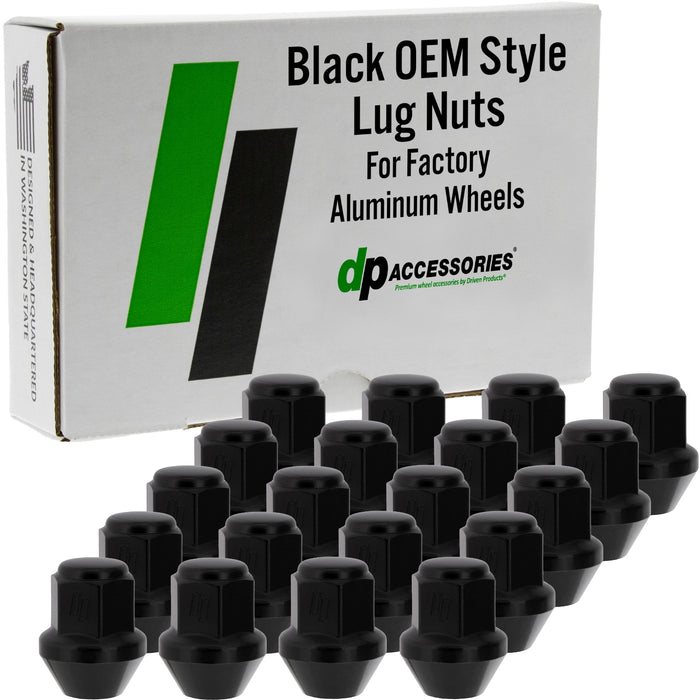 DPAccessories Lug Nuts Compatible with 2008-2014 Cadillac CTS
