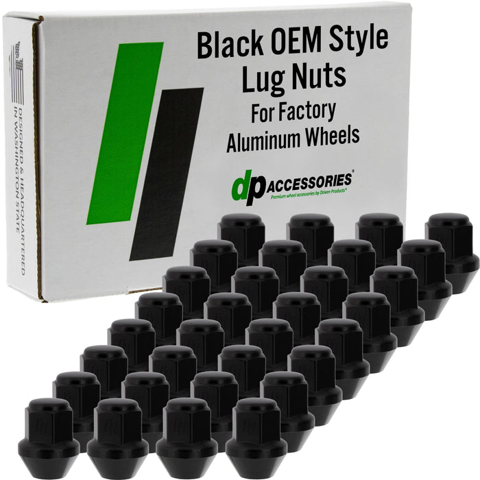 DPAccessories Lug Nuts Compatible with 2019-2026 Ram 2500