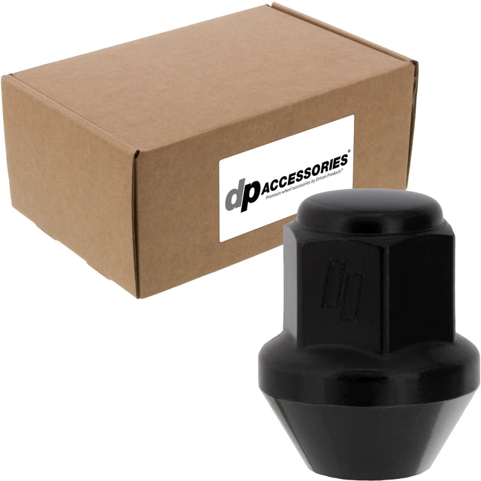 DPAccessories Lug Nuts | Compatible Replacement for Chevrolet Cadillac Buick | 9597846, 9598179 | For Factory/OEM Wheels Only