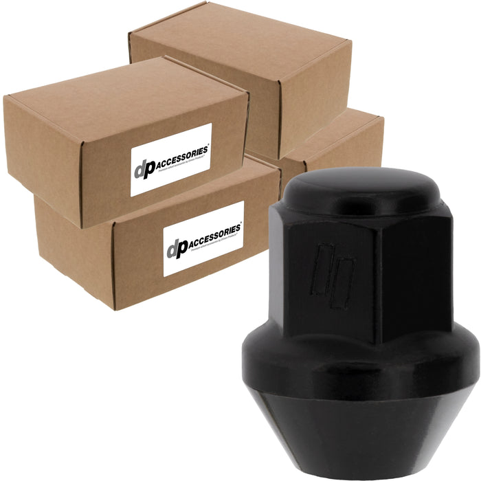 DPAccessories Lug Nuts | Compatible Replacement for Chevrolet Cadillac Buick | 9597846, 9598179 | For Factory/OEM Wheels Only