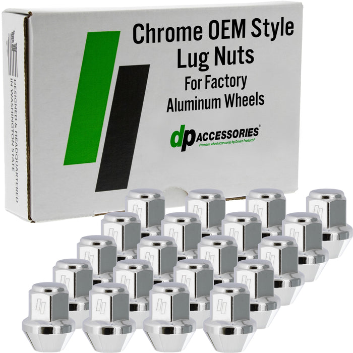 DPAccessories Lug Nuts Compatible with 2022-2026 Cadillac CT4-V Blackwing