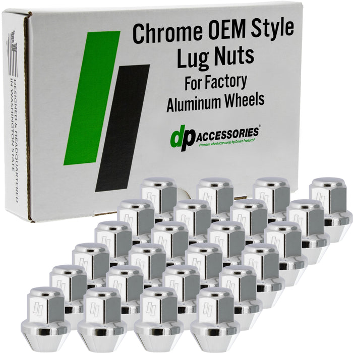 DPAccessories Lug Nuts Compatible with 2022-2025 Jeep Wagoneer L