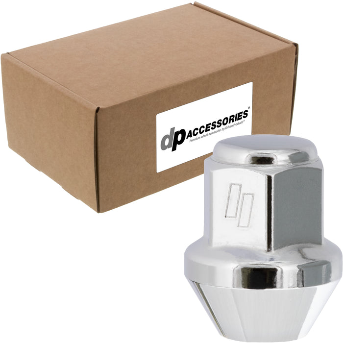 DPAccessories Lug Nuts | Compatible Replacement for Chevrolet Cadillac Buick | 9597846, 9598179 | For Factory/OEM Wheels Only