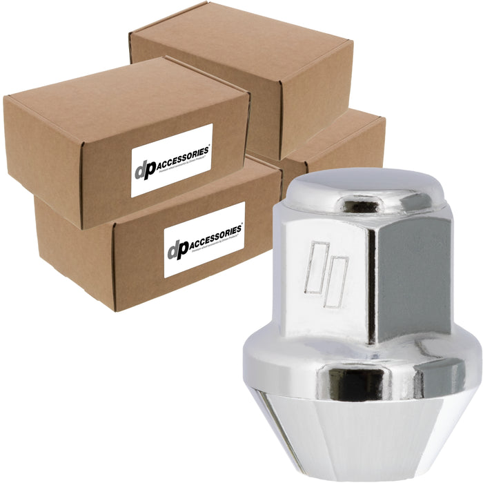 DPAccessories Lug Nuts | Compatible Replacement for Dodge Jeep RAM | 6509422AA | For Factory/OEM Wheels Only