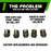 DPAccessories Lug Nuts | Compatible Replacement for Chevrolet Cadillac Buick | 9597846, 9598179 | For Factory/OEM Wheels Only