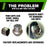 DPAccessories Lug Nuts | Compatible Replacement for Dodge Chrysler | 6509873AA | For Factory/OEM Wheels Only