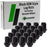 DPAccessories Lug Nuts | Compatible Replacement for Chevrolet Cadillac GMC | 9596070 | For Factory/OEM Wheels Only