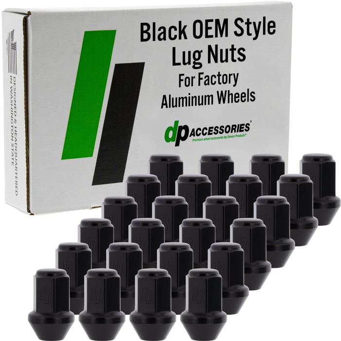 DPAccessories Lug Nuts Compatible with 2017-2024 Cadillac XT5