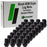 DPAccessories Lug Nuts | Compatible Replacement for Chevrolet Cadillac GMC | 9596070 | For Factory/OEM Wheels Only