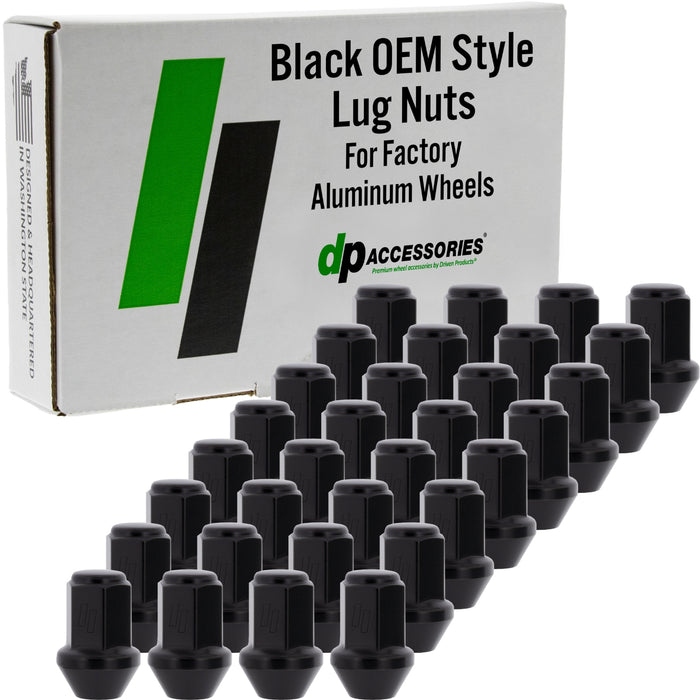 DPAccessories Lug Nuts Compatible with 2024-2026 GMC Hummer EV SUV