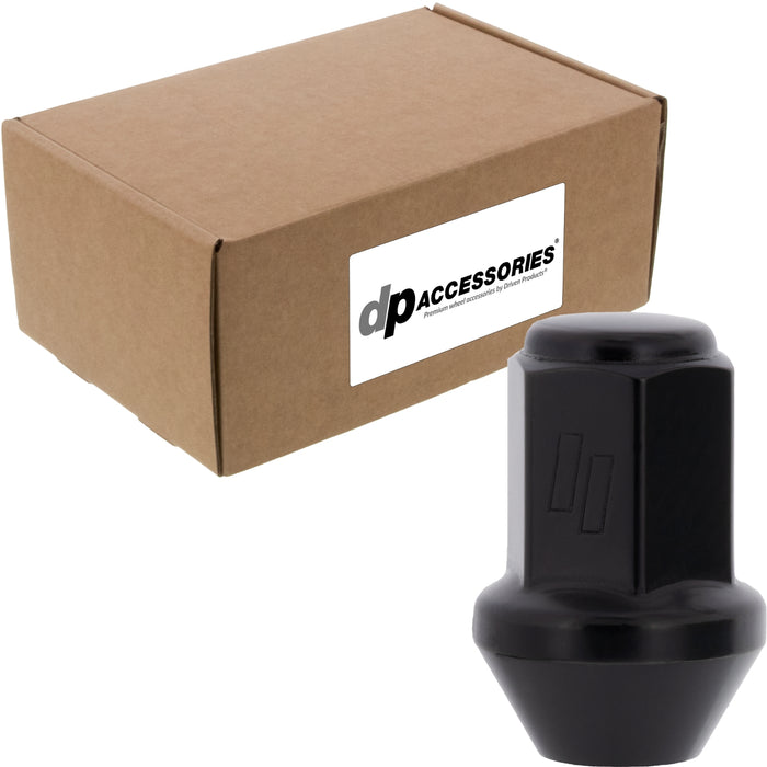 DPAccessories Lug Nuts | Compatible Replacement for Chevrolet Cadillac GMC | 9596070 | For Factory/OEM Wheels Only