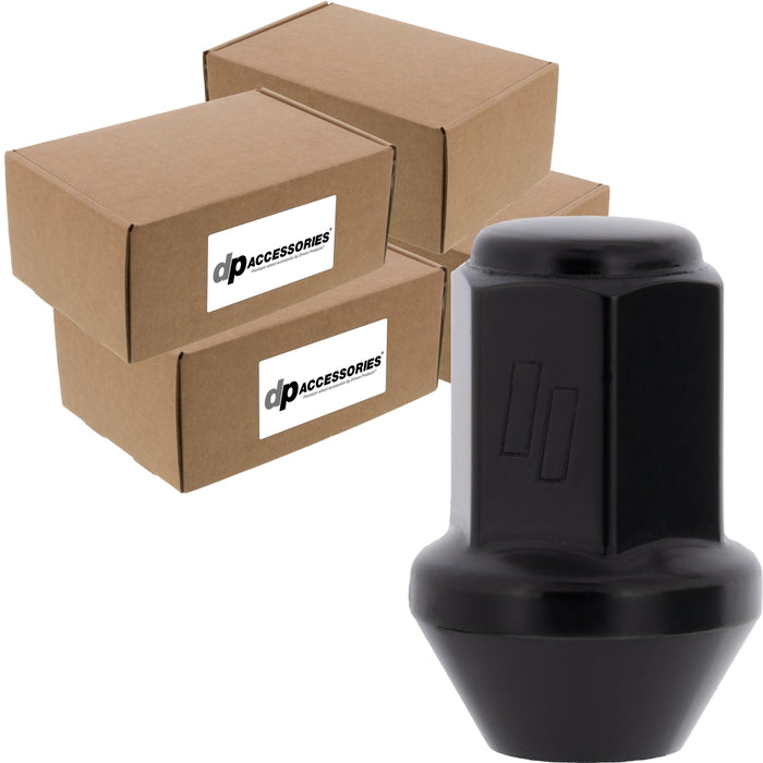 DPAccessories Lug Nuts | Compatible Replacement for Chevrolet Cadillac GMC | 9596070 | For Factory/OEM Wheels Only