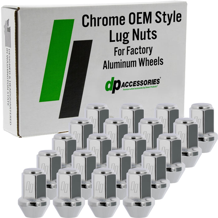 DPAccessories Lug Nuts Compatible with 2010-2017 Chevrolet Equinox