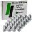 DPAccessories Lug Nuts Compatible with 2023-2026 Cadillac LYRIQ