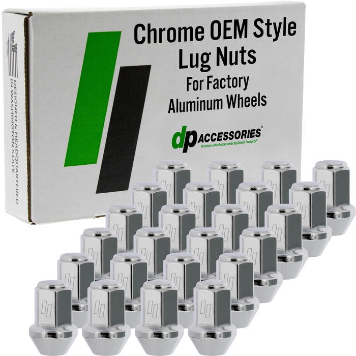DPAccessories Lug Nuts Compatible with 2023-2026 Cadillac LYRIQ