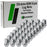 DPAccessories Lug Nuts | Compatible Replacement for Chevrolet Cadillac GMC | 9596070 | For Factory/OEM Wheels Only