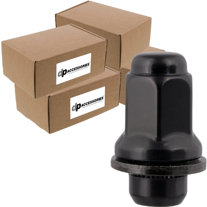 DPAccessories Lug Nuts | Compatible Replacement for Toyota-Lexus | 90942-01058, 90080-17036, 90942-A1011 | Factory/OEM Wheels Only