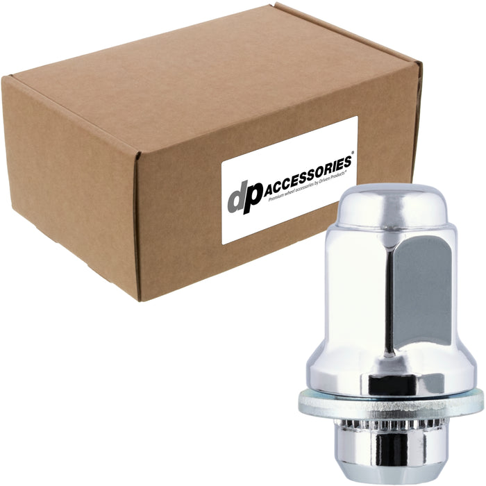 DPAccessories Lug Nuts | Compatible Replacement for Toyota-Lexus | 90942-01058, 90080-17036, 90942-A1011 | Factory/OEM Wheels Only