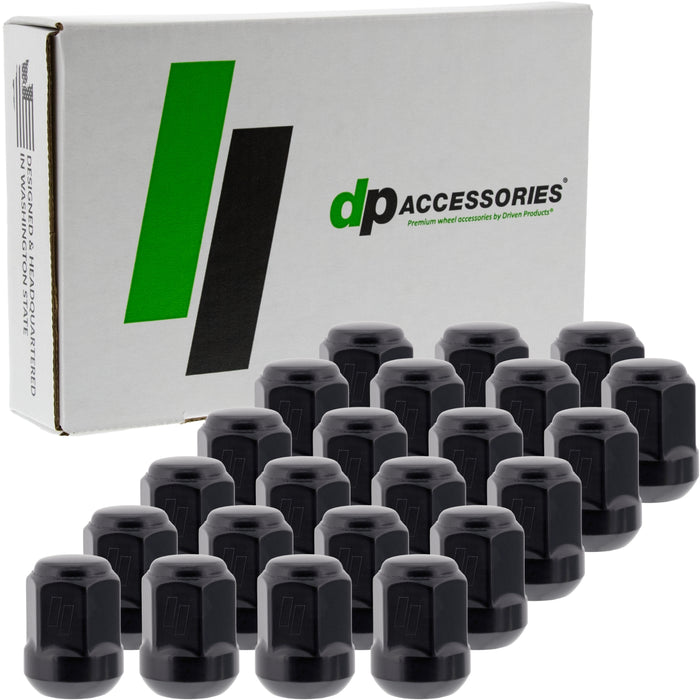 DPAccessories Lug Nuts | Compatible Replacement for Honda-Acura | 90381-S87-A01, 90304-SA5-013 | Factory/OEM Wheels Only