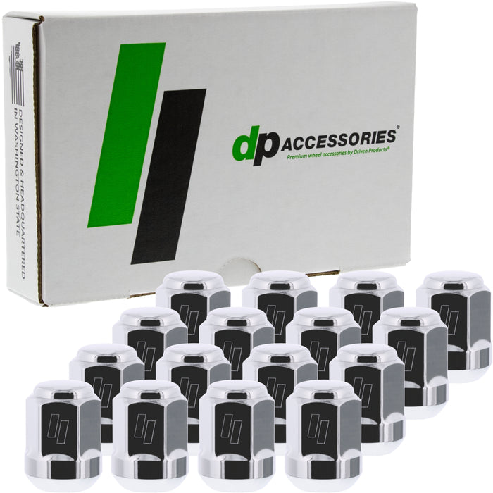 DPAccessories Lug Nuts Compatible with 1986-1989 Acura Integra