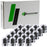 DPAccessories Lug Nuts | Compatible Replacement for Honda-Acura | 90381-S87-A01, 90304-SA5-013 | Factory/OEM Wheels Only