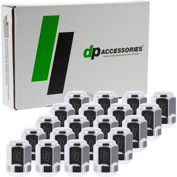 DPAccessories Lug Nuts Compatible with 2011-2016 Honda CR-Z
