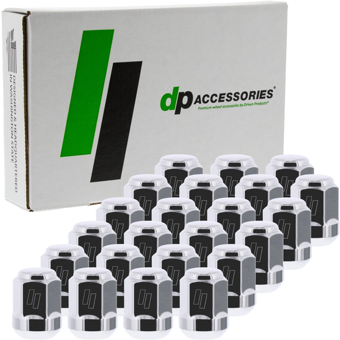 DPAccessories Lug Nuts | Compatible Replacement for Honda-Acura | 90381-S87-A01, 90304-SA5-013 | Factory/OEM Wheels Only